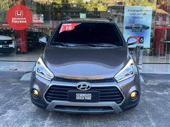 HYUNDAI HB20X 1.6 16V PREMIUM FLEX 4P AUTOMÁTICO HYUNDAI HB20X 1.6 16V PREMIUM FLEX 4P AUTOMÁTICO
